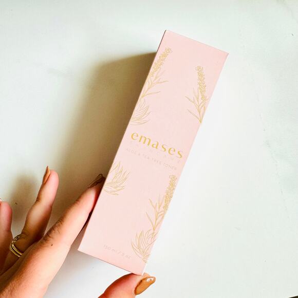 NEW SEPHORA Emases Aloe & Tea Tree Toner Facial Moisturizer Skin Face Cleanser - Picture 4 of 6